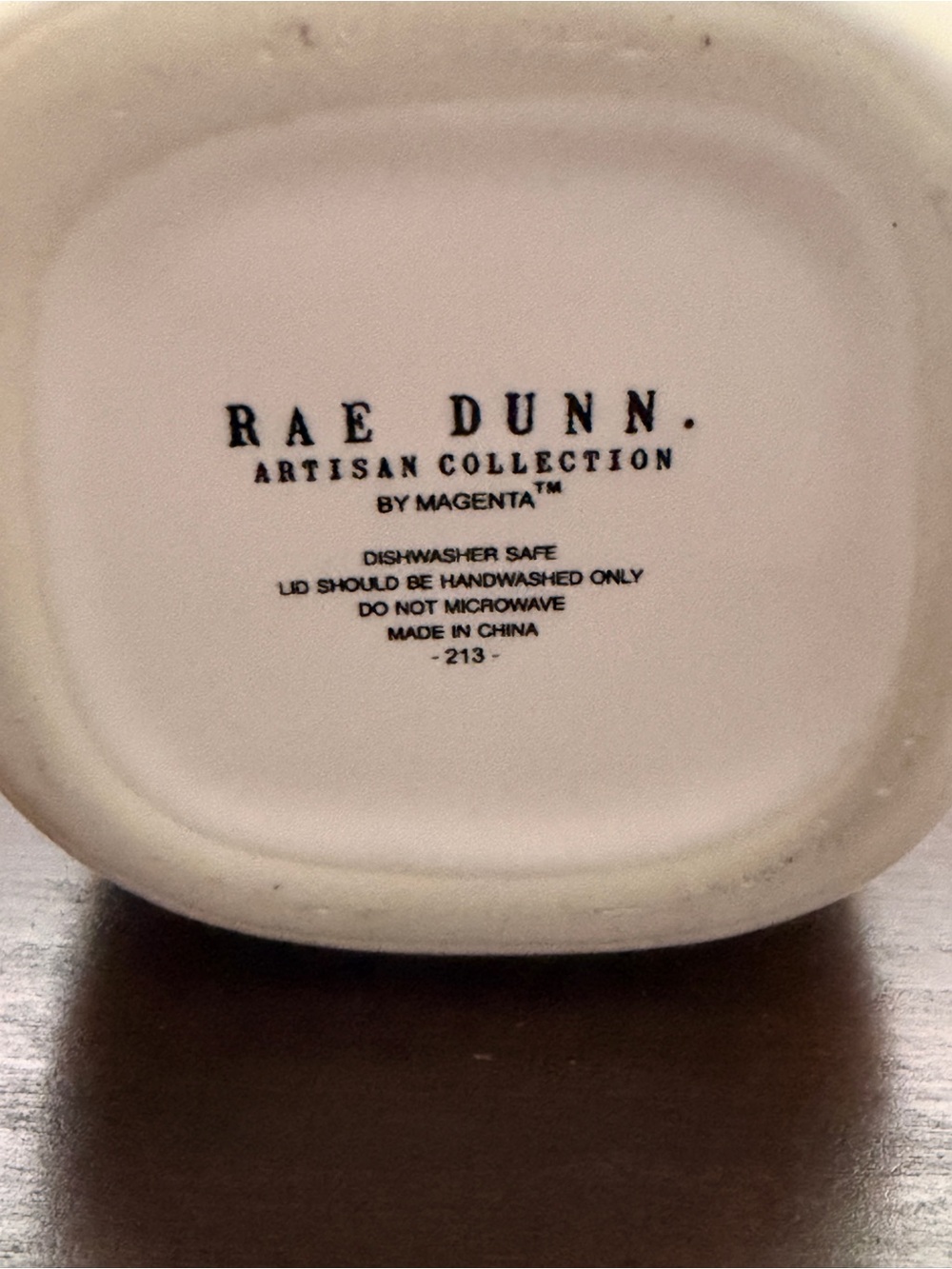 Rae Dunn Ceramic 'Moo' Farm House Milk Bottle Cow - Picture 3 of 4